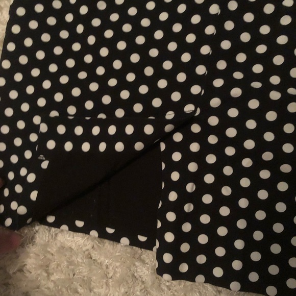 Loft polka dot skirt - Picture 8 of 9
